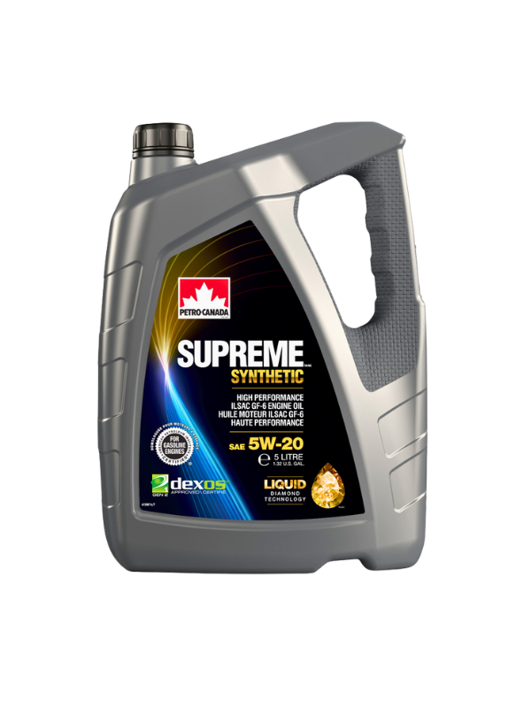 Petro-Canada™ Supreme™ SHP Full Synthetic 5W-20 Motor Oil — E.H.